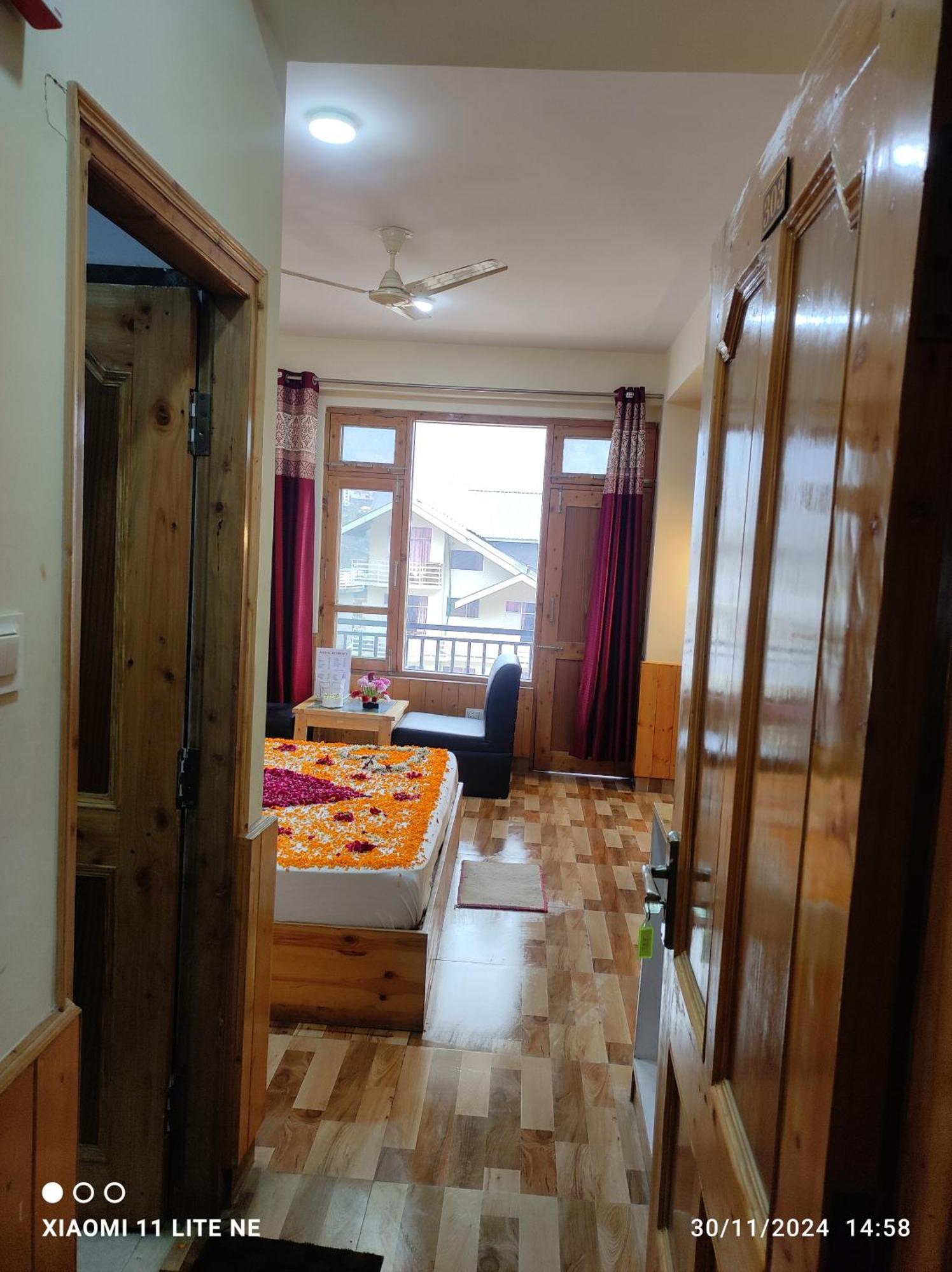 Hotel Anchal Residency Unit Of Best Quality Trip Pvt Манали Экстерьер фото