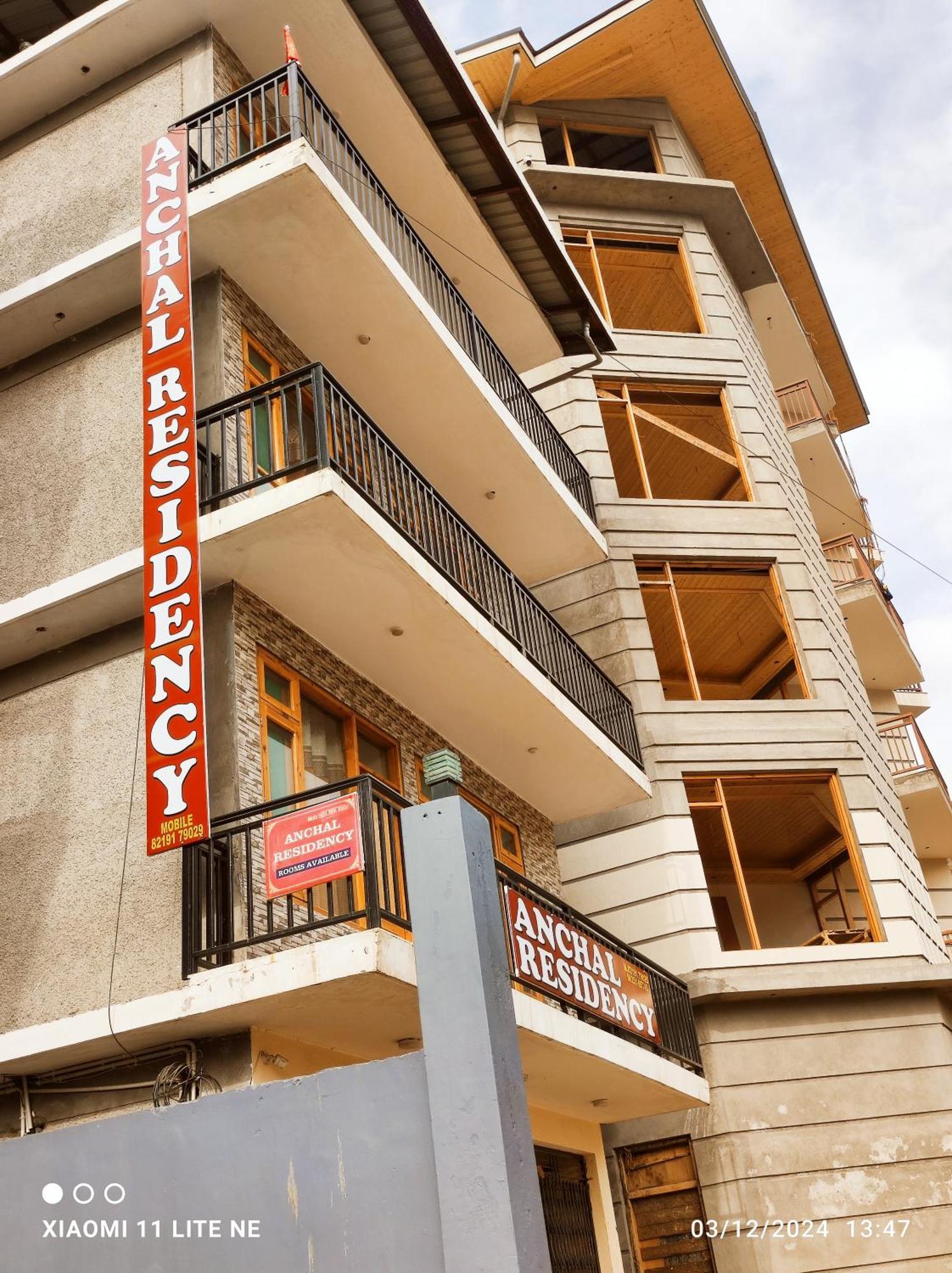 Hotel Anchal Residency Unit Of Best Quality Trip Pvt Манали Экстерьер фото